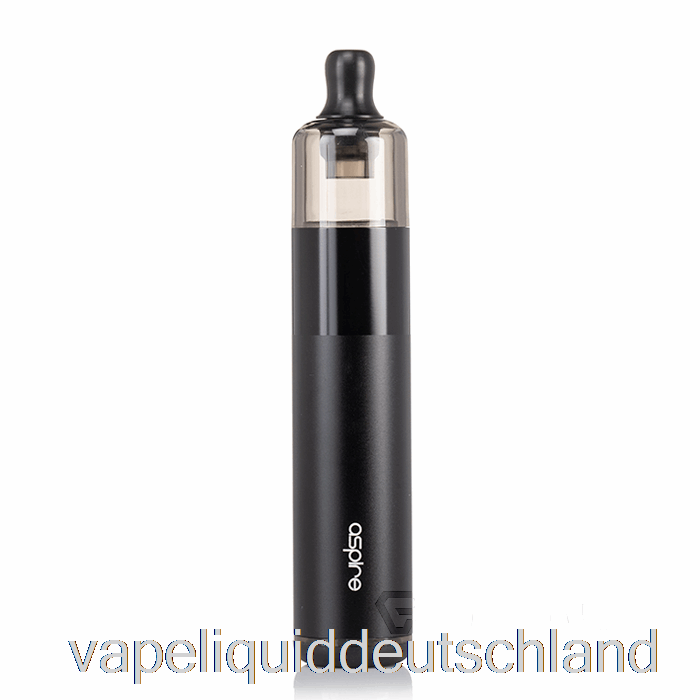 Aspire Flexus Stik Starter Kit, Schwarze Vape-Flüssigkeit